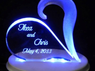 led cosmetic display