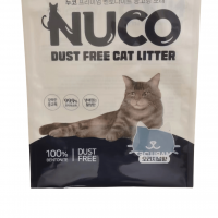 Korea Clumping Dust-free Bentonite stick cat litter 4L