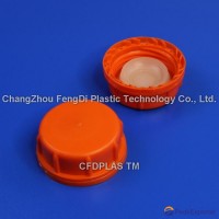 61mm Tamper EvidentCap with molded PE gasket inner plug for fine chemical use