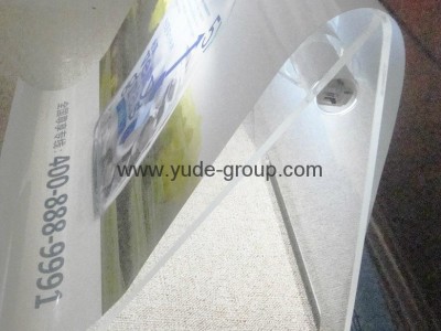Acrylic led sign for outdoor led acrylic diplay