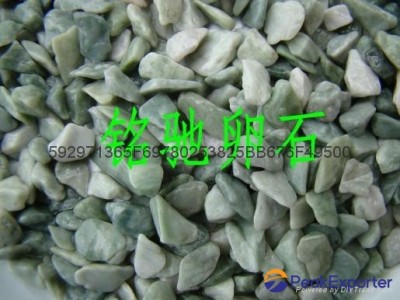 Colored pavement special stones