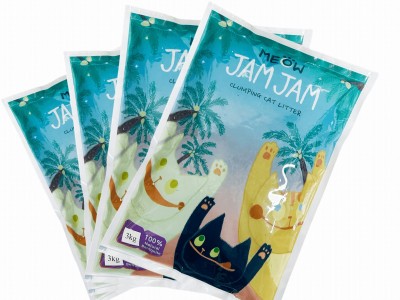 normal pellet bentonite cat litter 3kg