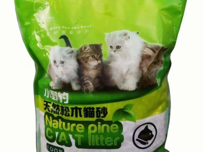 Wood flour cat litter 6L