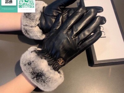 Leather gloves with Horsebit GG cashmere gloves Wool gloves with Web Leath