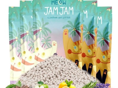 Korea dust-free pellet cat litter 5L