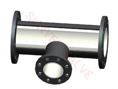 Abrasion Resistant Ceramic Lined Pipe