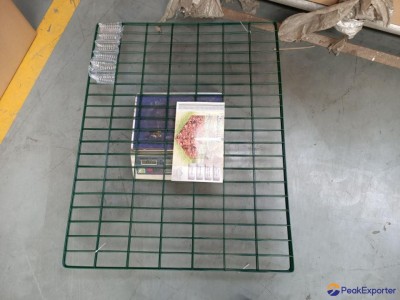 Coated Leaf Collection Bin