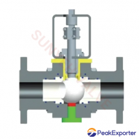 Ceramic Partial Lined Valve
