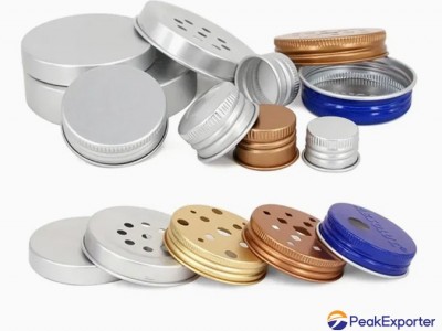 Durable Round Aluminum Cap for Beverage Bottles - Ideal for Retail