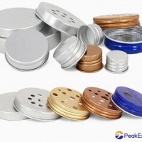 Durable Round Aluminum Cap for Beverage Bottles - Ideal for Retail