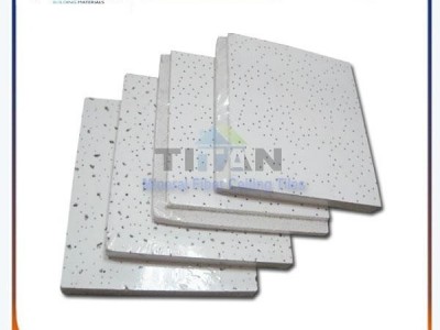 Mineral Fiber Ceiling