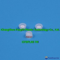 Packaging vent plug D15 type for plastic containers