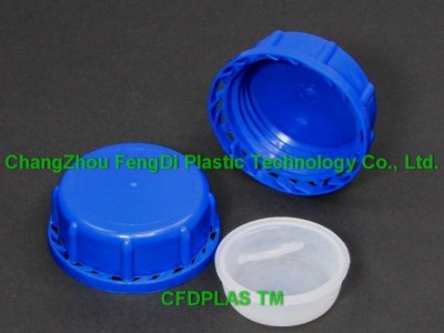 61mm Tamper EvidentCap with PE foamed disk liner or PE inner plug