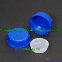 61mm Tamper EvidentCap with PE foamed disk liner or PE inner plug