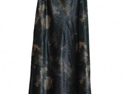 LADIES SILKY SATIN SKIRT