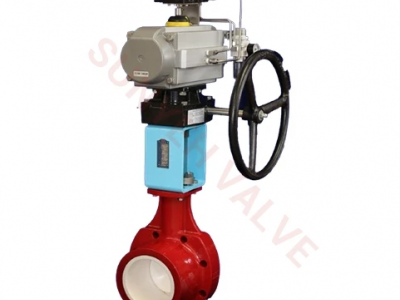 Ceramic Fully Lined Butterfly Valve