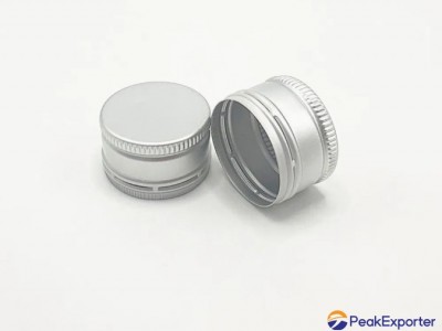 High-Quality Aluminum Cap for Bottles/Jars