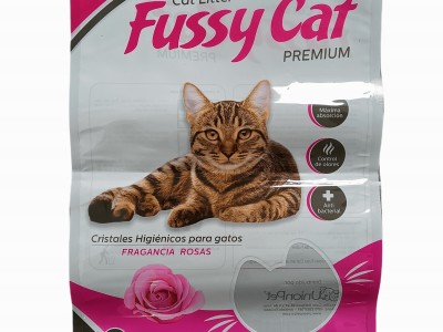 Rose Scent Silica Gel Cat Litter 4L