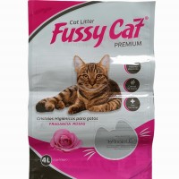 Rose Scent Silica Gel Cat Litter 4L