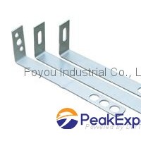 Stainless steel dry hanging bracket