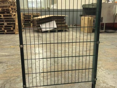 Single Wire Mesh Panel (Electro-galvanized Wire)