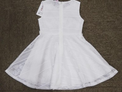 GIRL'S GOWN DRESS  SPECIAL FABRIC FUNNY DRESS