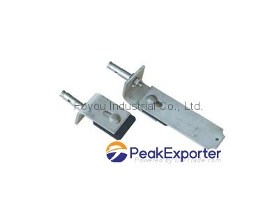 Stainless steel pendant for marble