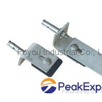 Stainless steel pendant for marble