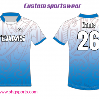 Custom men's rugby jersey tops football t shirts NZ rugby club uniforms