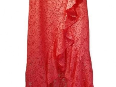 LADIES LACE FRILL SKIRT