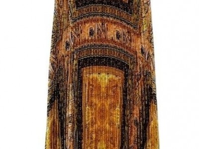 LADIES PLEATED  SKIRT