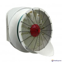 garden sprayer air blast fan system