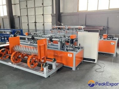 Single Wire Chain Link Fence Machine