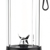 portable blender - make fresh smoothies, shakes, or mixed drinks wherever you go