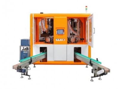 2 Color Servo Horizontal Turntabele Screen Printing Machine