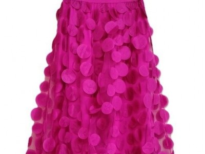 LADIES CIRCULAR MOTIFF SKIRT