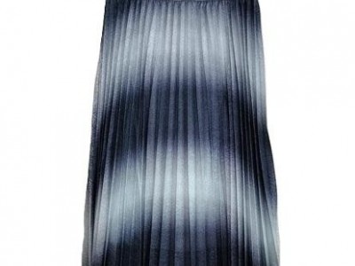 LADIES SHIMMER OMBRE KNIT SKIRT