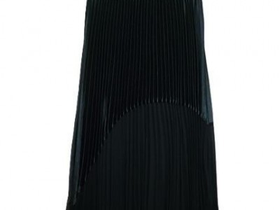 LADIES PLEATED CUT AND SEW SKIRT