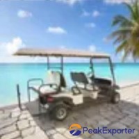 4+2 6 Seater Battery Electric Golf Cart - 204AKSZ