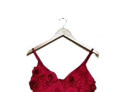 LADIES WOVEN JACQUARD FLORAL DRESS