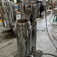 TUBULAR CENTRIFUGE MACHINE