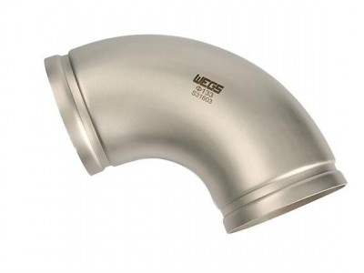 90 Degree Elbow Stainless Steel Grooved Fittings