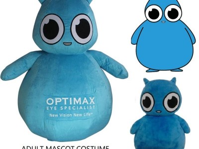 custom plush company mascot doll mini corporate mascot toys