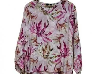 LADIES TENCEL TUNIC TOP