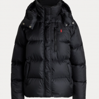 Polo              Mid-Weight Down Puffer Jacket Women feather Down coat