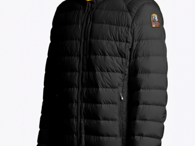 Men's Ugo Short Down Jacket Black