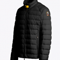 Men's Ugo Short Down Jacket Black