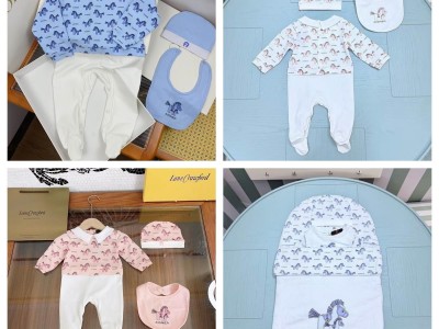 Aigner Baby Romper  Infant Onesies Bodysuit Children kids Classic  t shirt