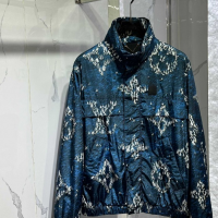 Printed Monogram Windbreaker     hin jackets for men