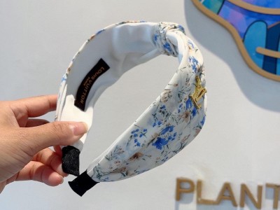 Wholesale new hot fashion L V headband high quality hair clasp head band